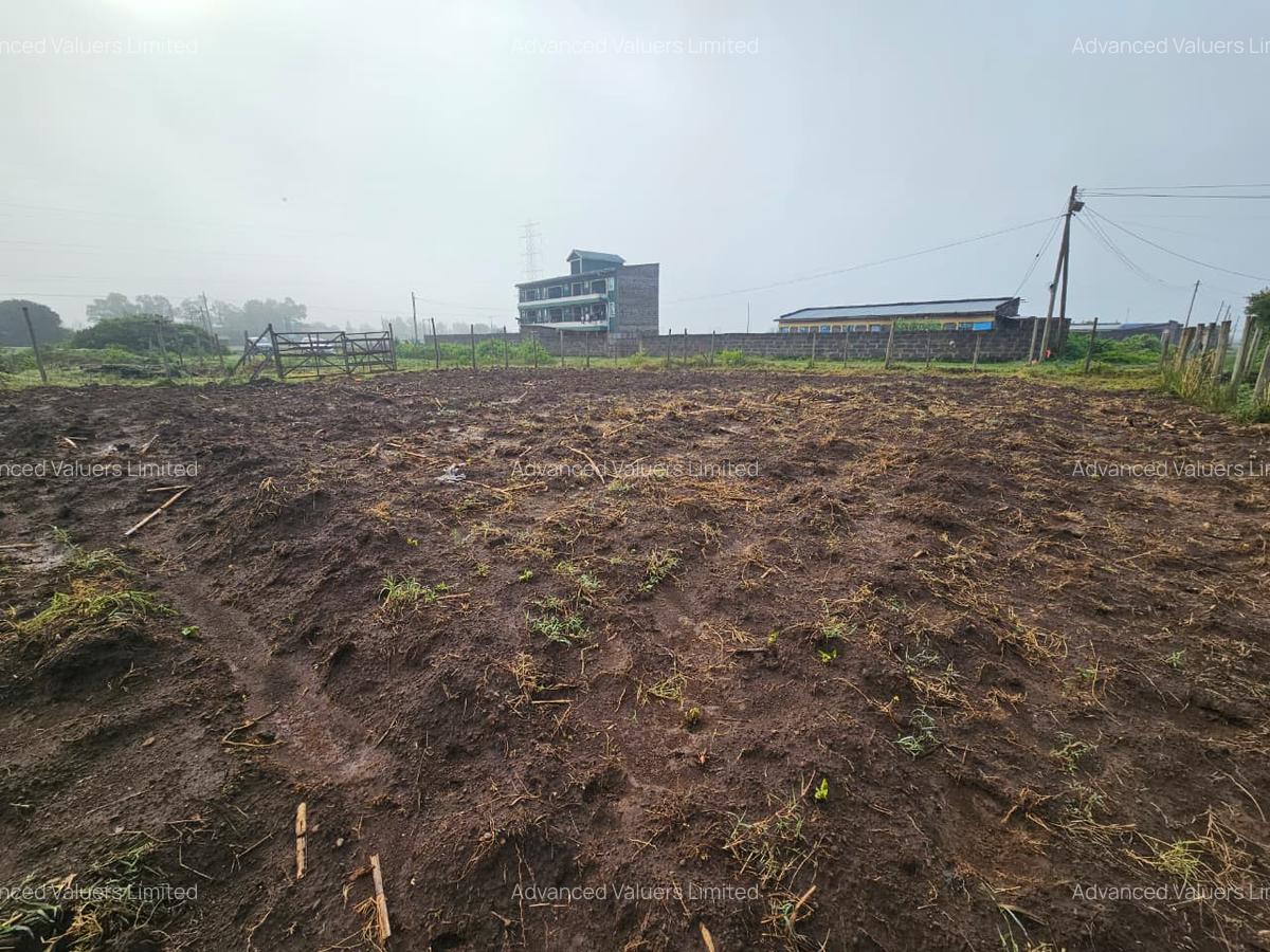 0.046 ha Land at Jb Area Along Nakuru -Mzee Wanyama Road - 2