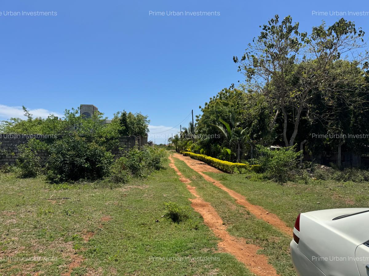 0.25 ac Land in Vipingo - 4