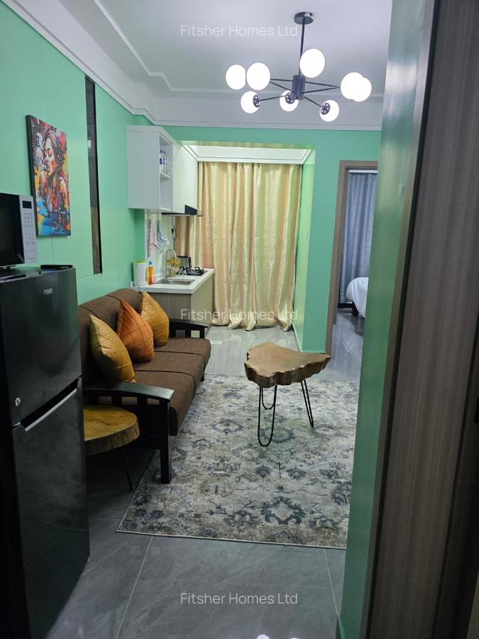 Furnished 2 Bed Apartment with En Suite in Kilimani - 17