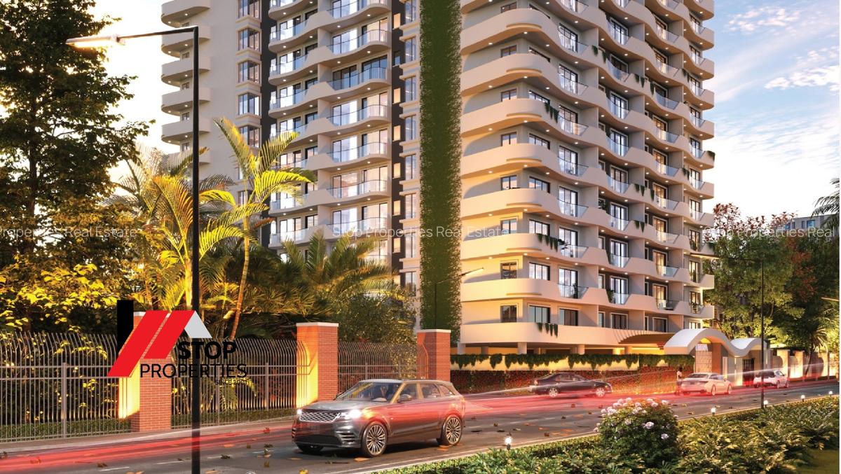 1 Bed Apartment with En Suite in Rhapta Road - 2