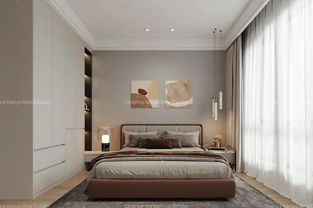 Serviced 1 Bed Apartment with En Suite in Syokimau - 5