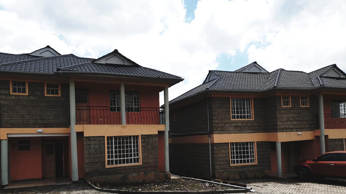 5 Bed Townhouse with En Suite in Ongata Rongai - 2