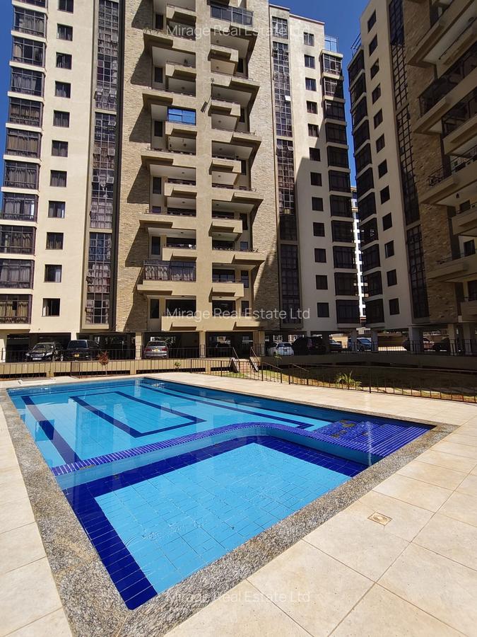 3 Bed Apartment with En Suite in Kileleshwa - 11