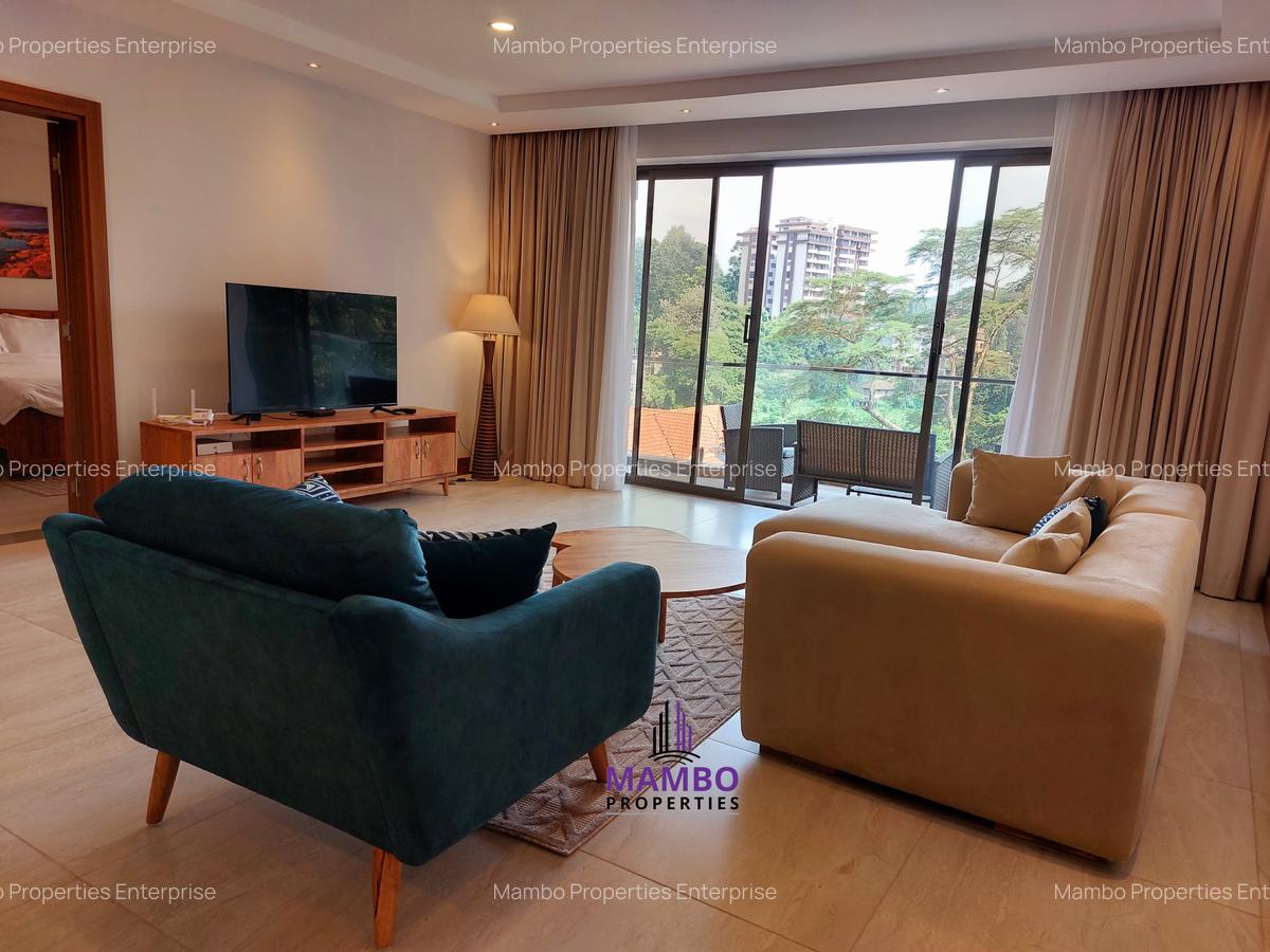Furnished 3 Bed Apartment with En Suite at Rhapta Rd - 3
