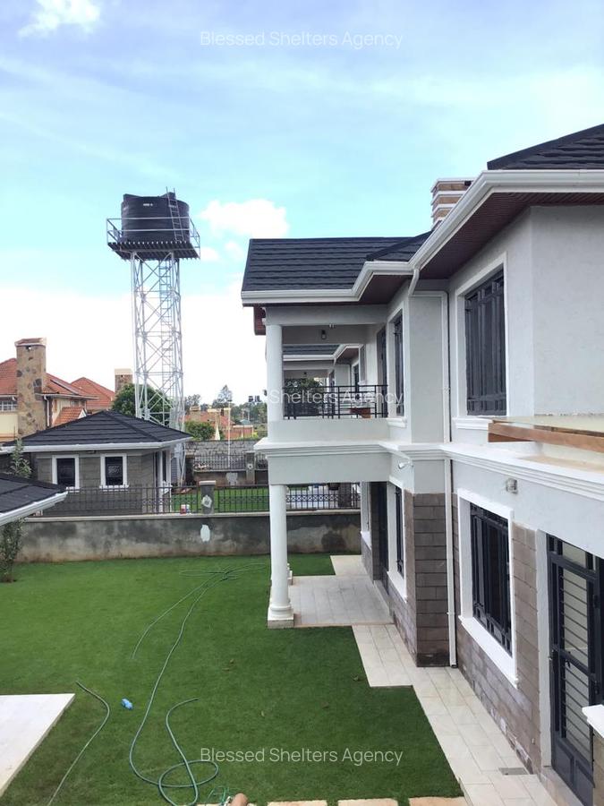 4 Bed Villa with En Suite in Kiambu Road - 20