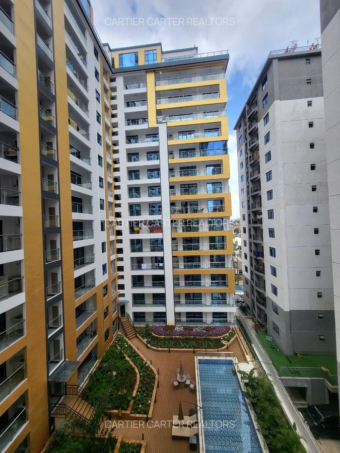 2 Bed Apartment with En Suite at Othaya Road - 11