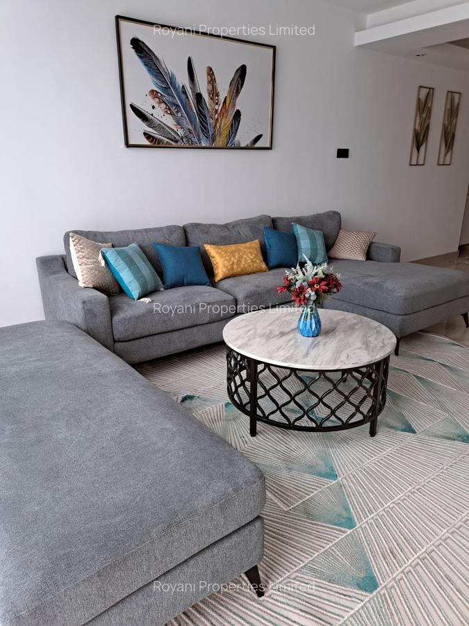 Furnished 3 Bed Apartment with En Suite in Lavington - 2