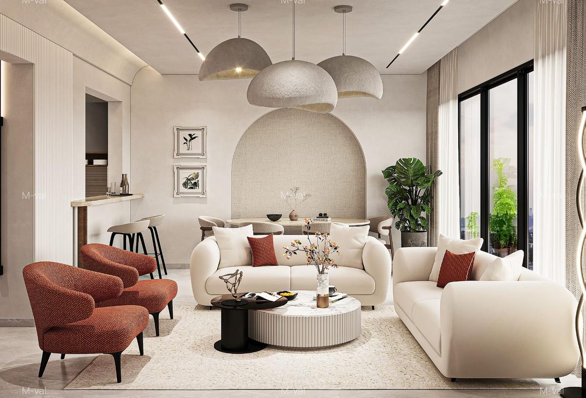 Serviced 2 Bed Apartment with Swimming Pool in Kitisuru - 13