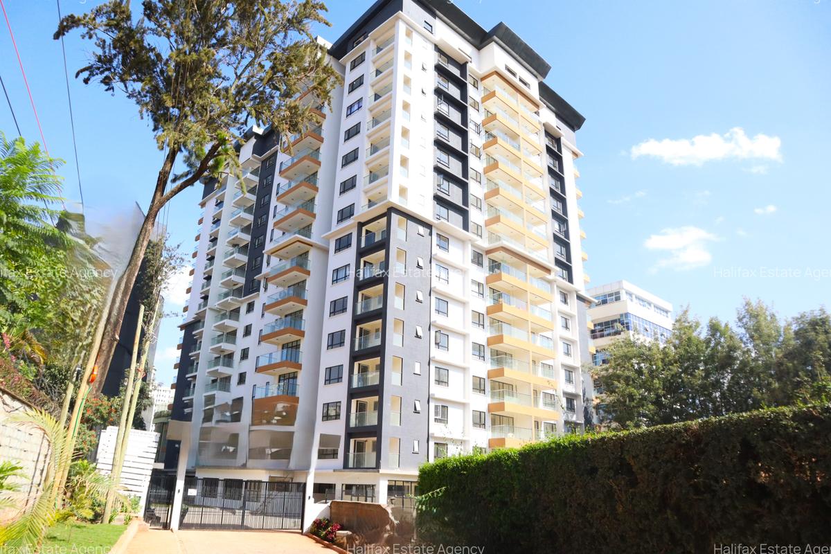 Serviced 3 Bed Apartment with En Suite in Westlands Area - 1
