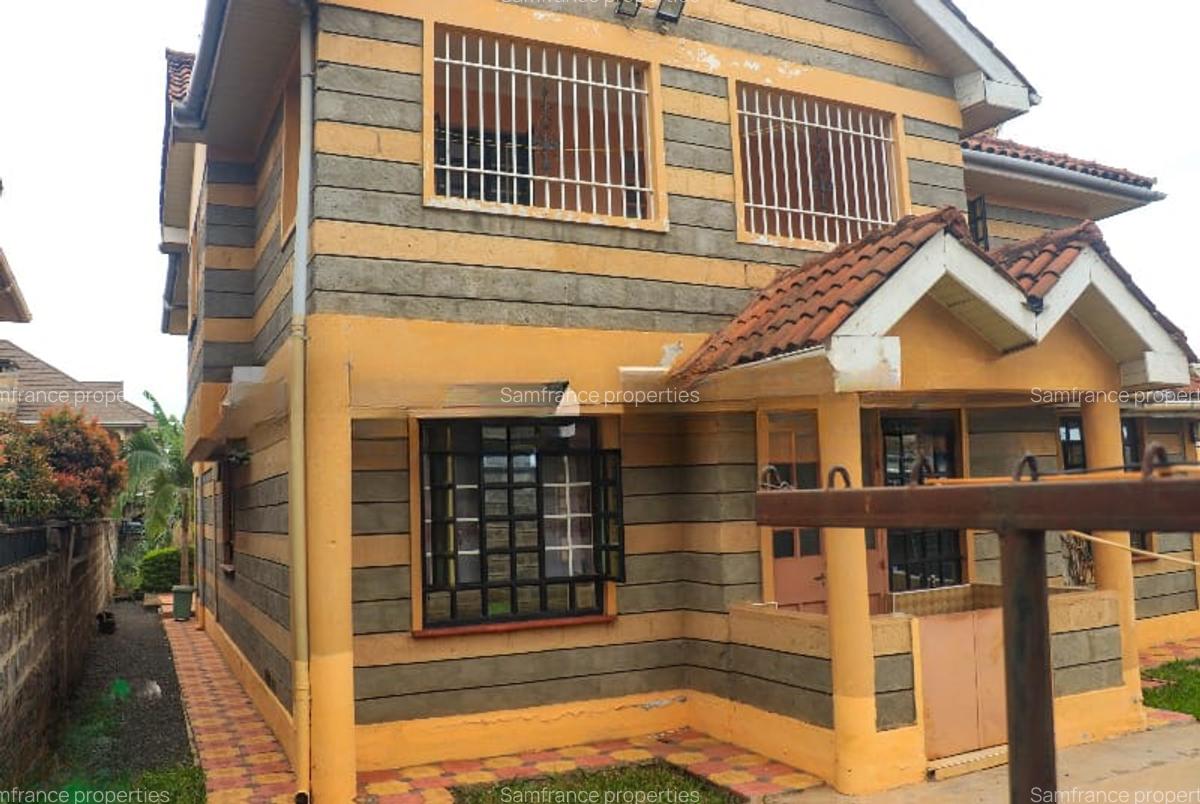 4 Bed Villa with En Suite at Ruiru Bamboo Garden - 3