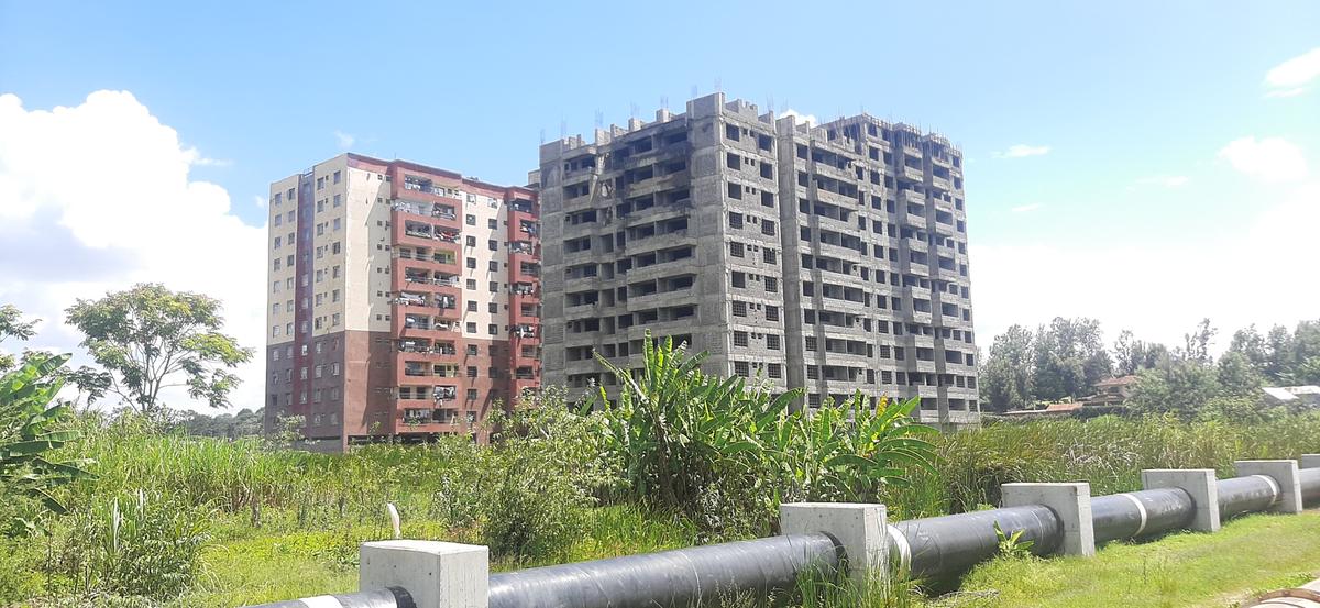 3 bed apartment with en suite at kirigiti