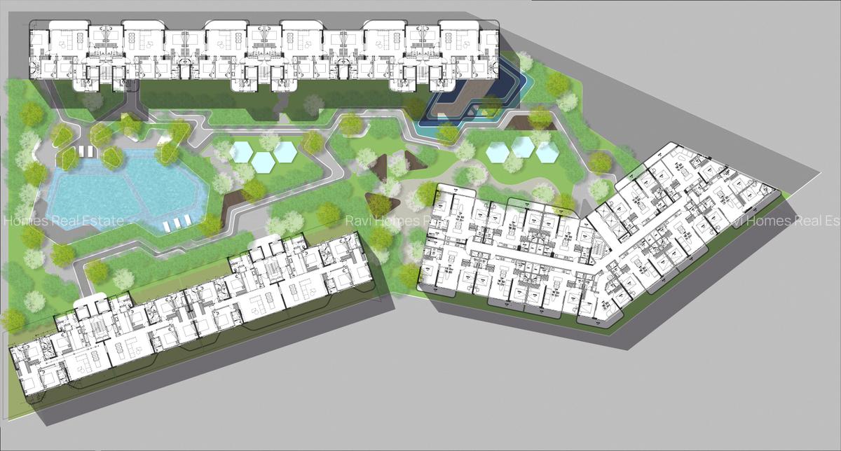 4 Bed Apartment with En Suite at Muthangari Drive - 2