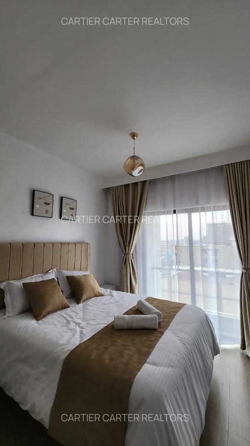 Furnished 1 Bed Apartment with Swimming Pool in Kilimani - 6