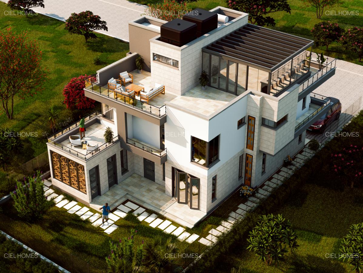 5 Bed Villa at Kikuyu-Kamangu Road - 1