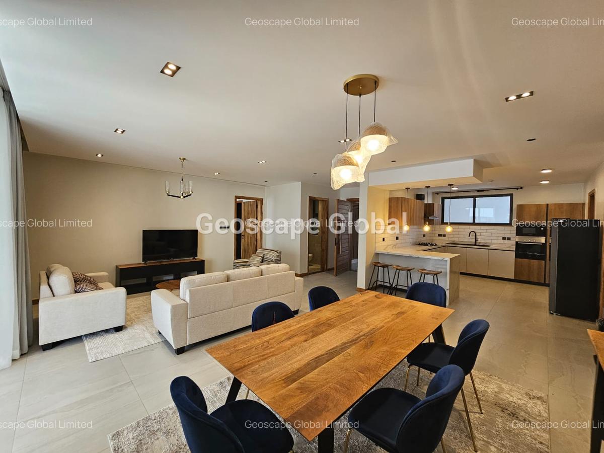 Furnished 4 Bed Apartment with En Suite in Westlands Area - 12