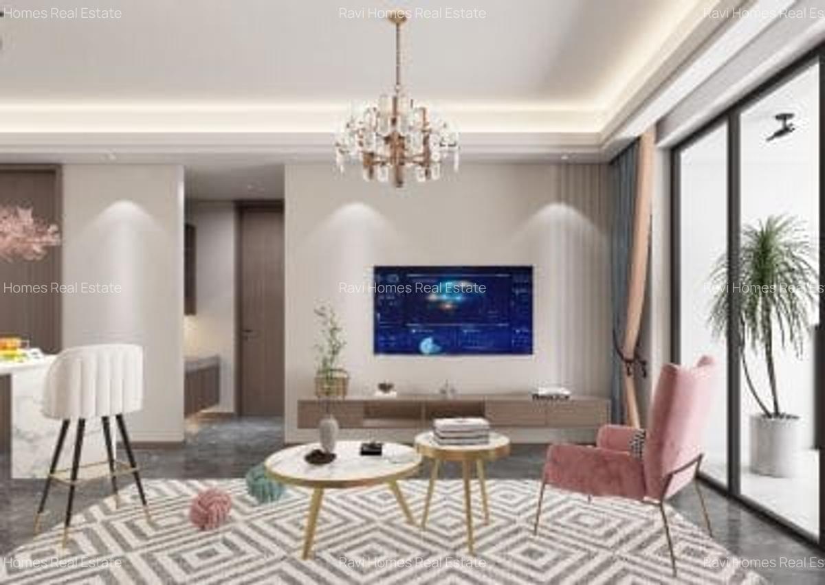 Studio Apartment with En Suite at Westlands Along Church Road - 4