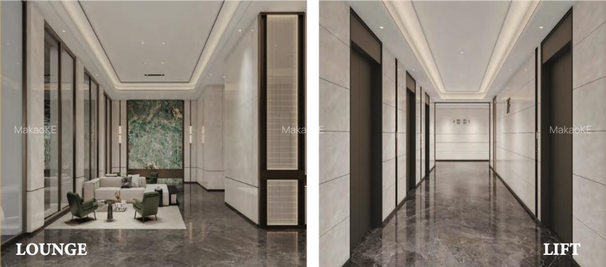 Furnished 1 Bed Apartment with En Suite in Parklands - 3