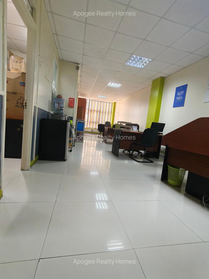 Furnished 1,200 ft² Office with Service Charge Included at Parklands - 11