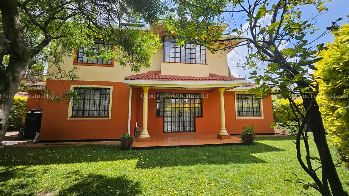 4 Bed Villa with En Suite in Kiambu Road - 1