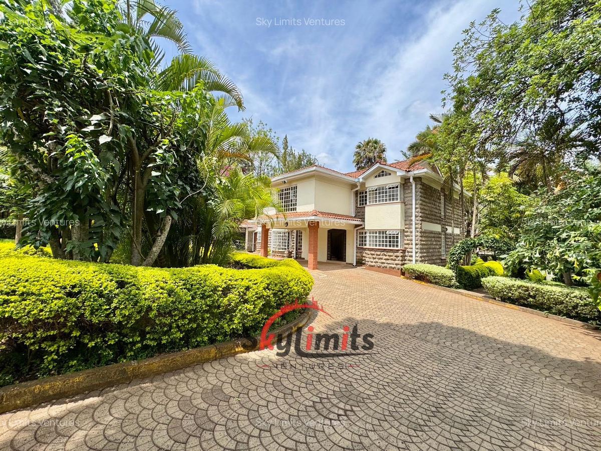 4 Bed House with En Suite in Gigiri - 4