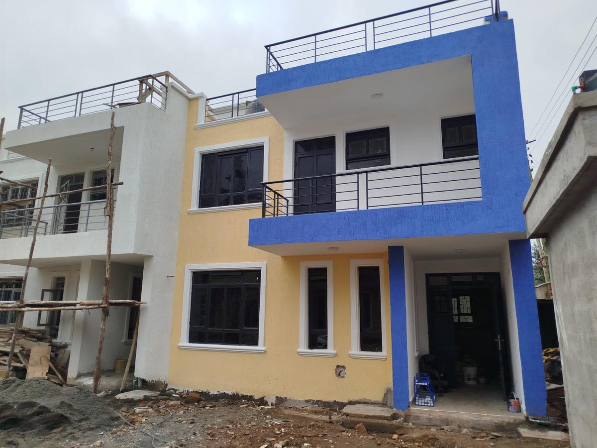 3 bed townhouse with en suite in ngong