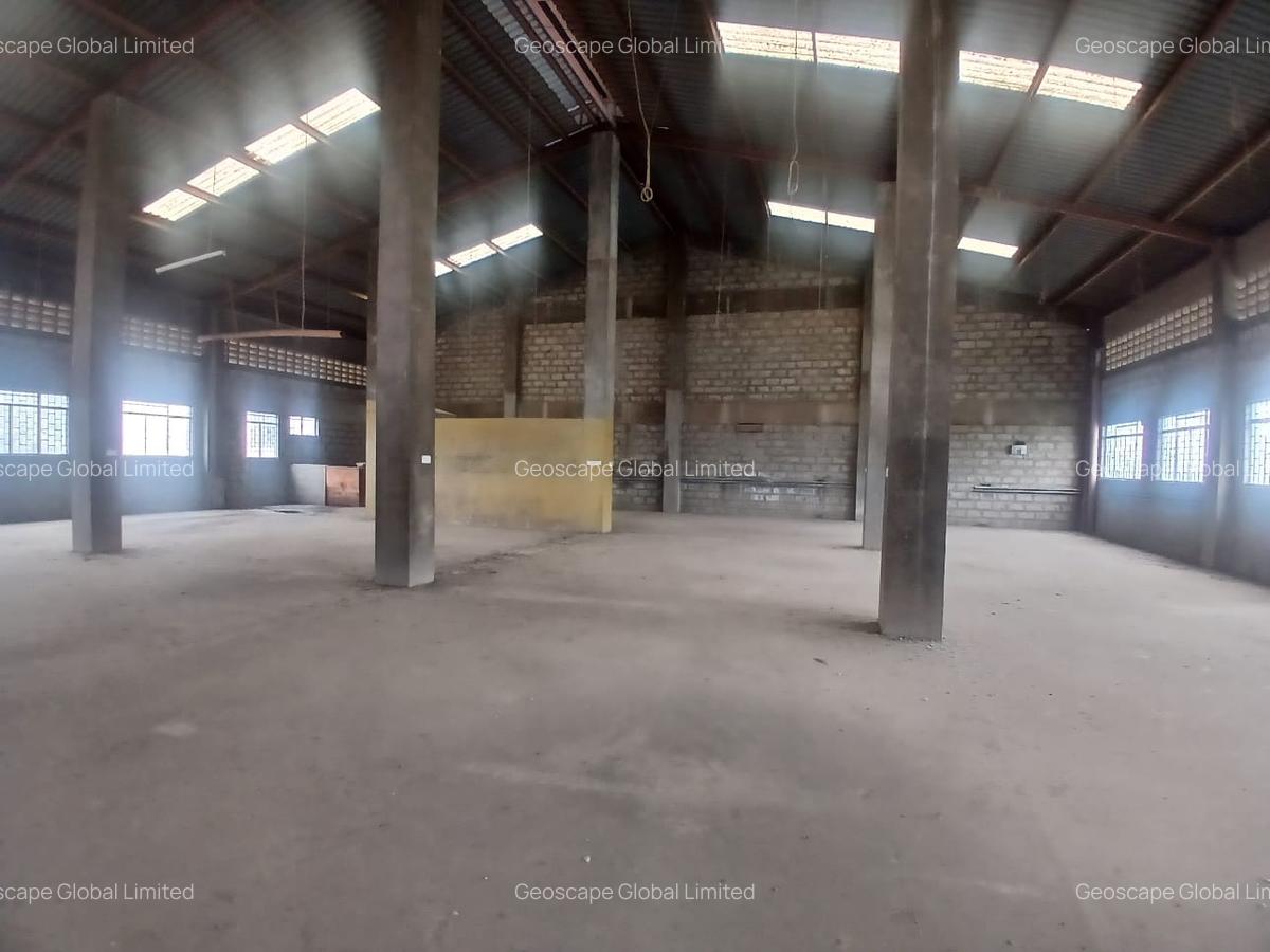 Warehouse with Backup Generator in Industrial Area - 5