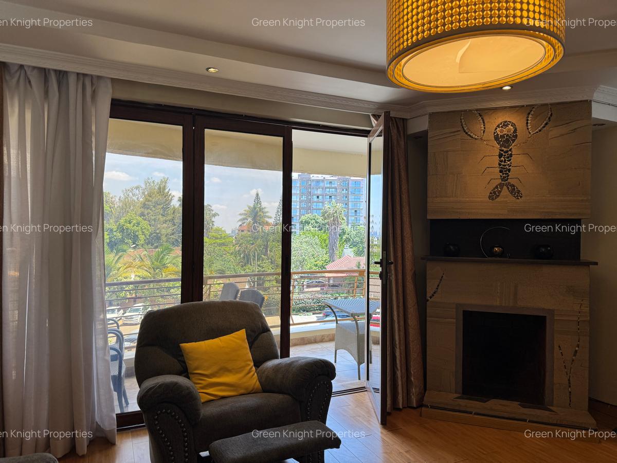 Serviced 3 Bed Apartment with En Suite in Kilimani - 8