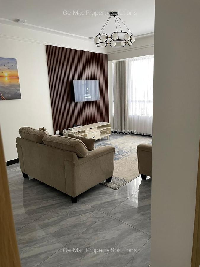 Furnished 2 Bed Apartment with En Suite in Kilimani - 8