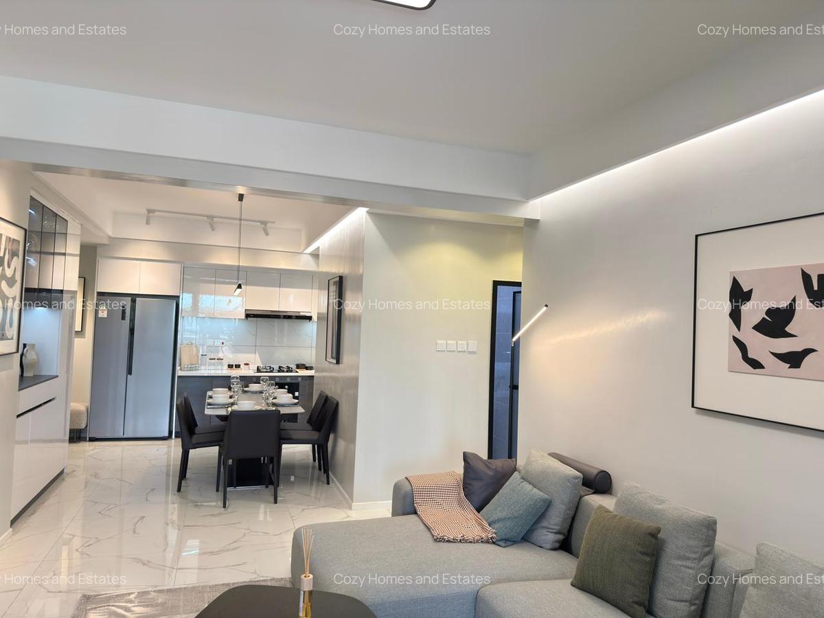 1 Bed Apartment with En Suite at Kilimani - 3