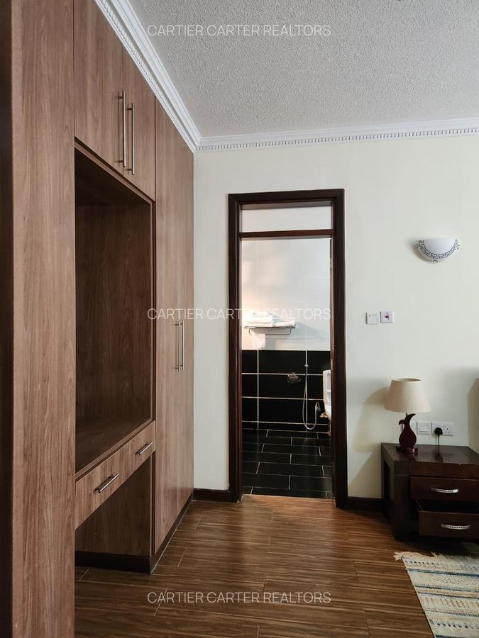 Serviced 3 Bed Apartment with En Suite in Brookside - 10