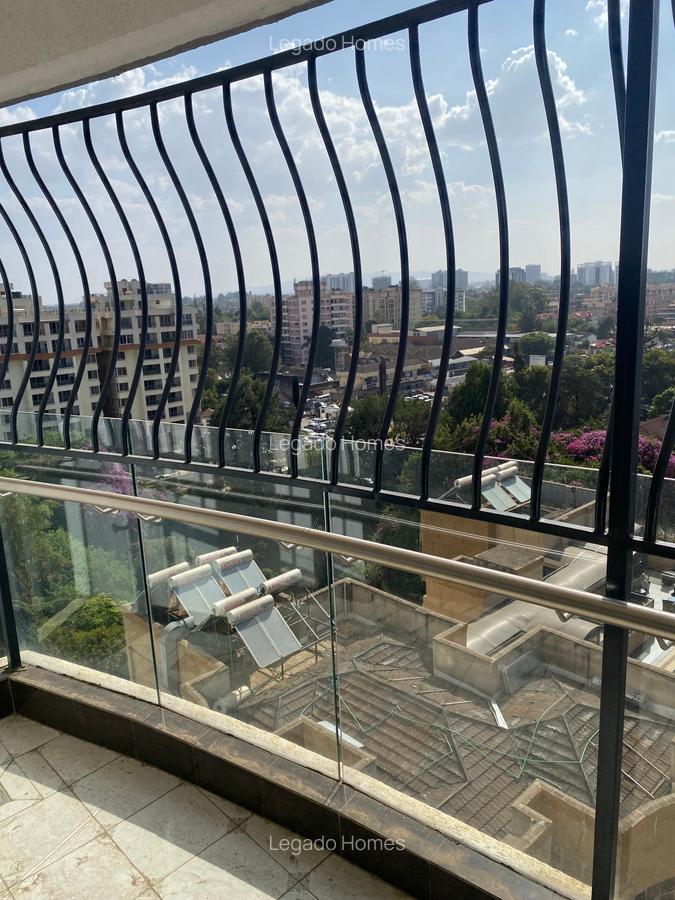 Serviced 3 Bed Apartment with En Suite at Othaya Road - 18