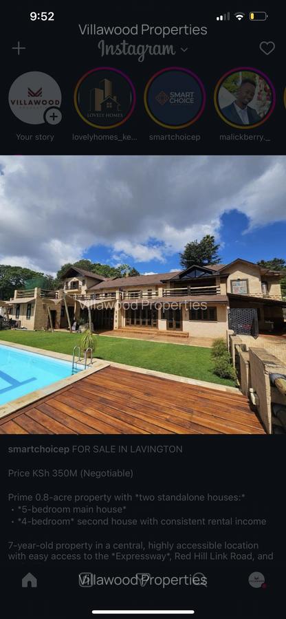 6 Bed Villa with En Suite in Lavington - 2