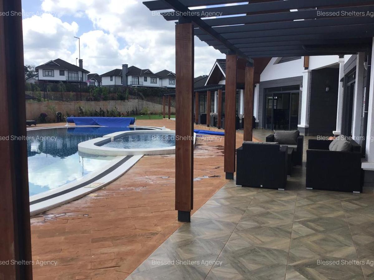 4 Bed Villa with En Suite in Kiambu Road - 20