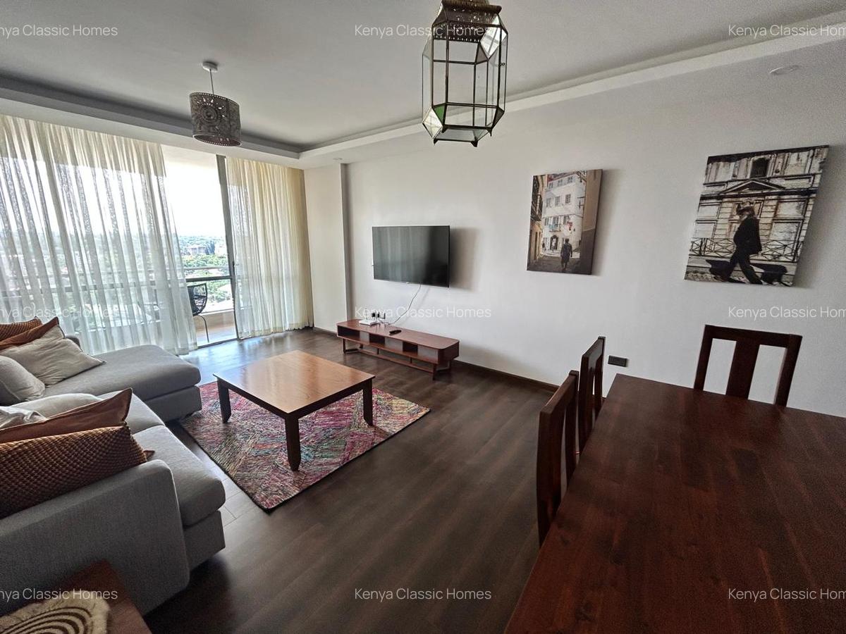 Furnished 3 Bed Apartment with En Suite at Westlands Nairobi Kenya - 3