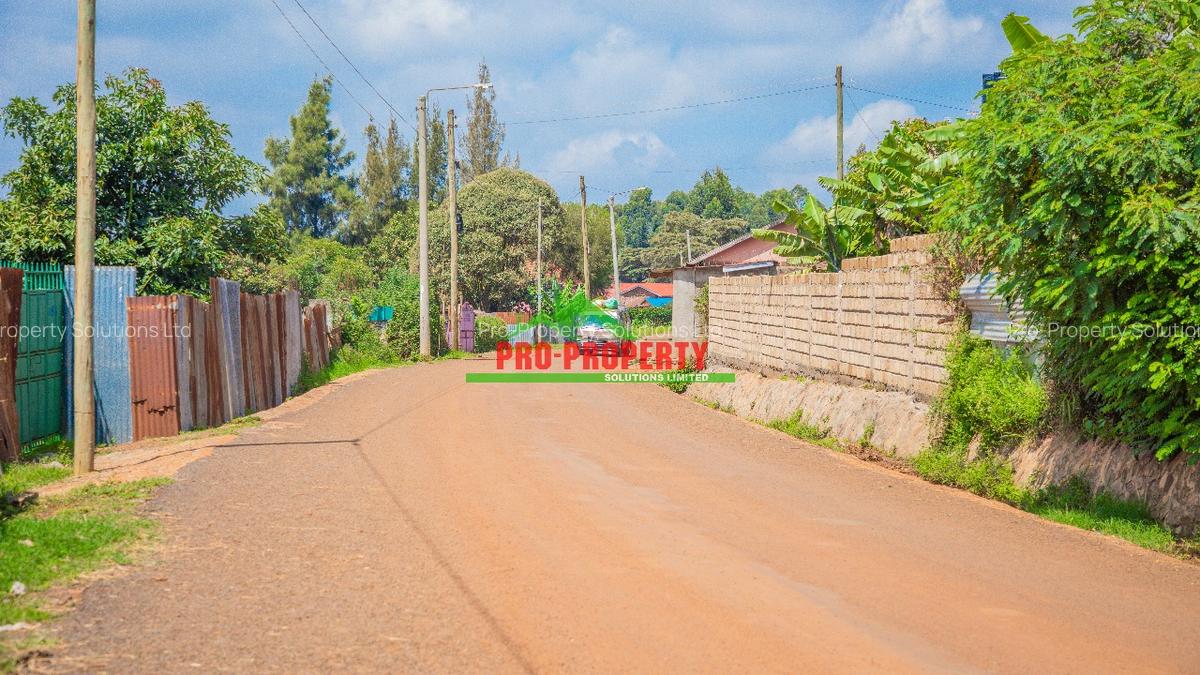 0.05 ha Commercial Land at Gikambura - 3