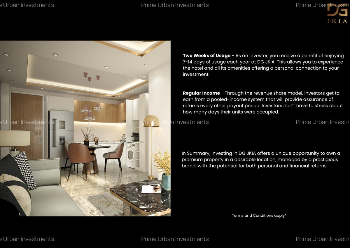 Serviced 1 Bed Apartment with En Suite at Mombasa Road Opposite Jkia - 8