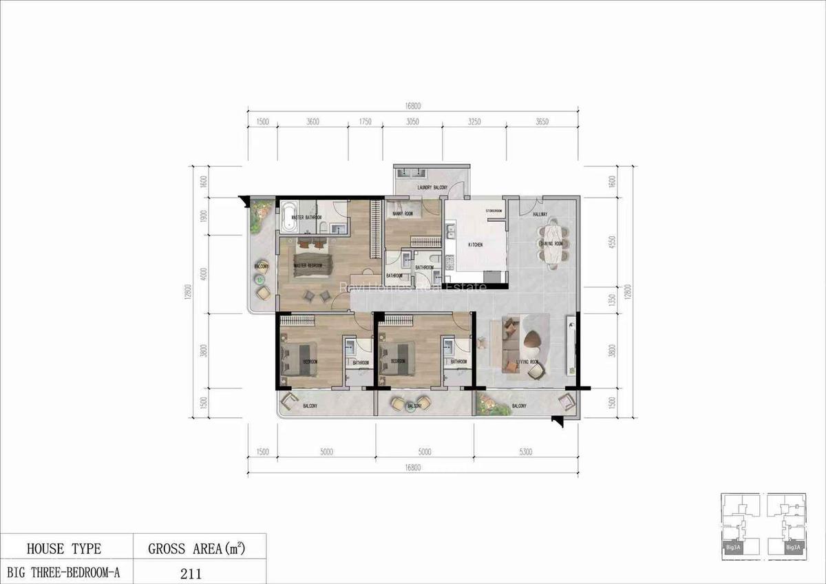 4 Bed Apartment with En Suite at Kilungu Road - 10