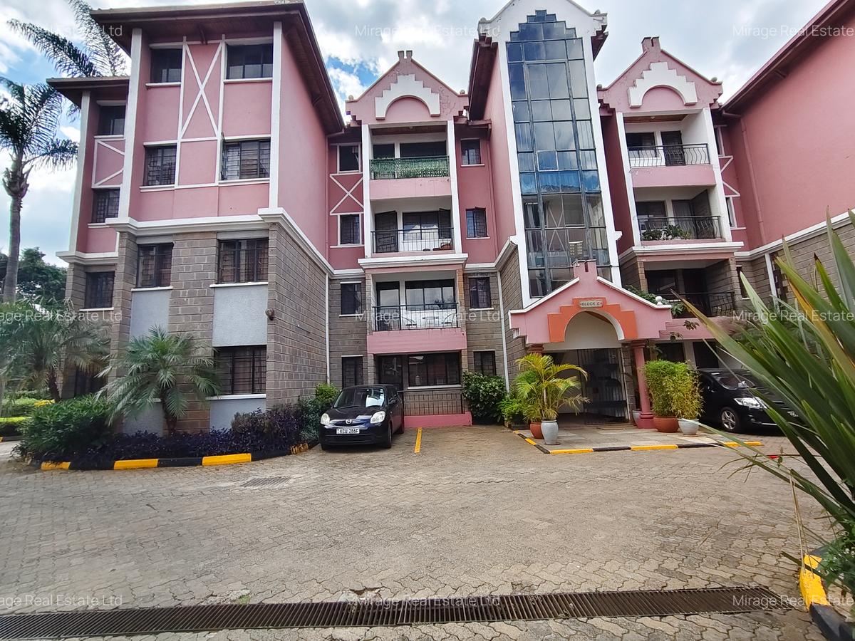 2 Bed Apartment with Swimming Pool in Lavington - 2