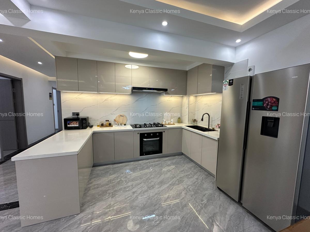 Furnished 4 Bed Apartment with En Suite at Kileleshwa - 6