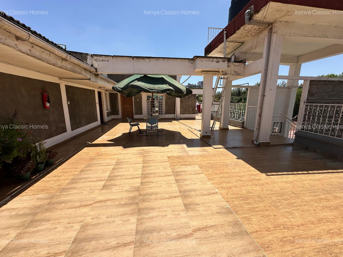 Furnished Studio Apartment with Swimming Pool in Lavington - 5