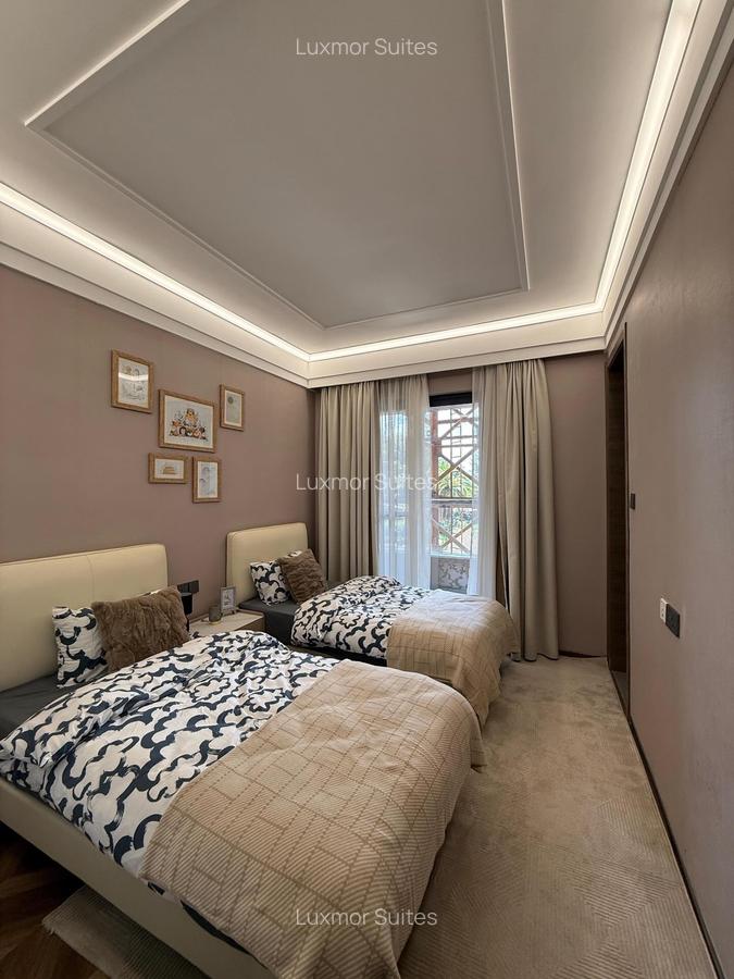 Serviced 5 Bed Apartment with En Suite at Kilimani Near Yaya Centre - 8