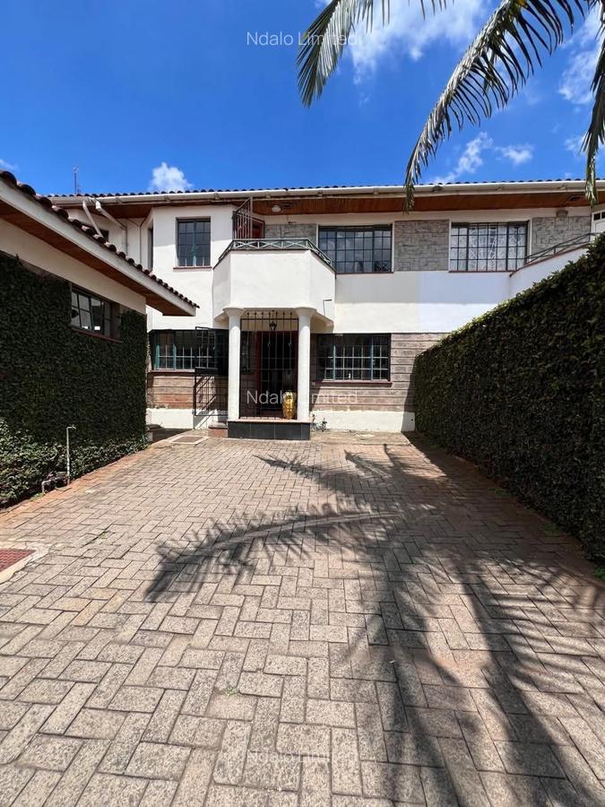 4 Bed Townhouse with En Suite at Kileleshwa - 1