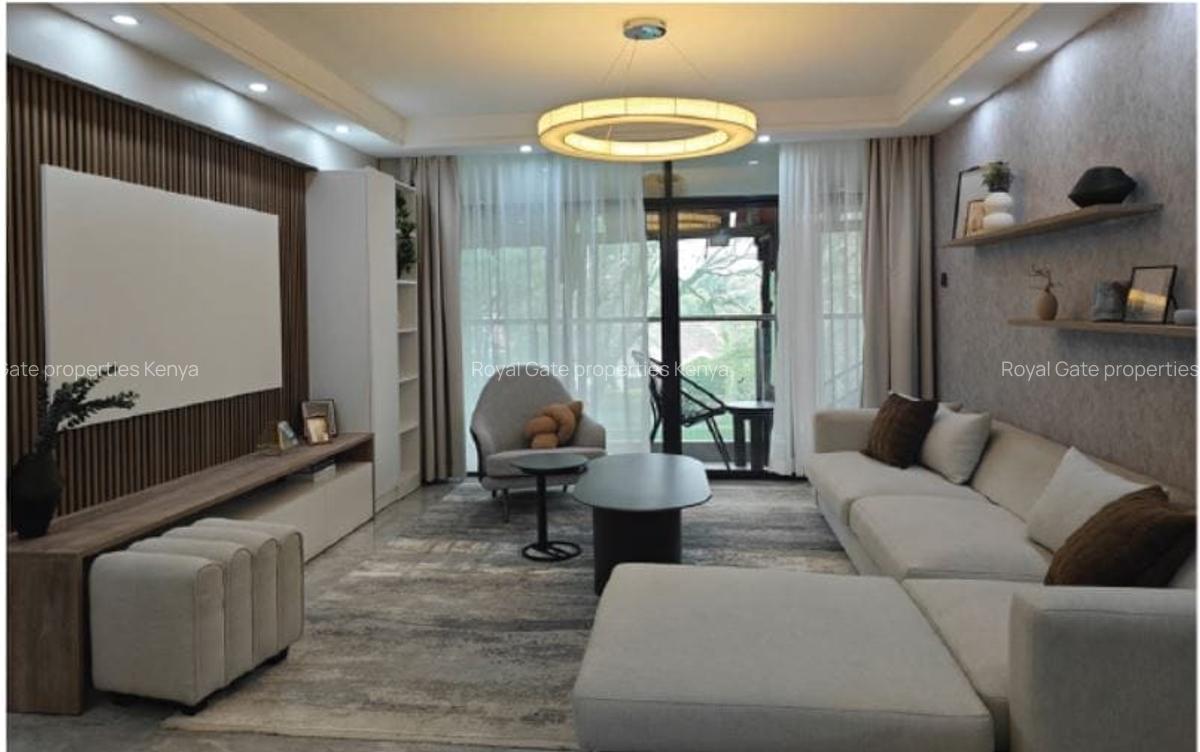 2 Bed Apartment with En Suite at Othaya Road - 9