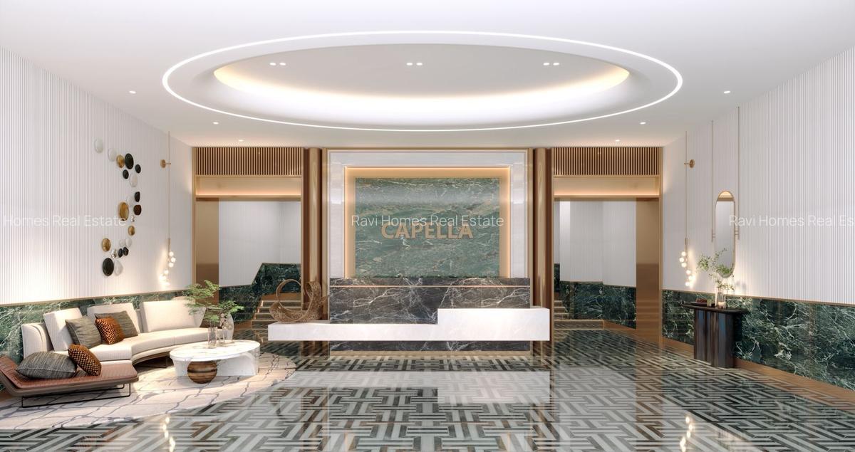 Studio Apartment with Swimming Pool in Westlands Area - 13