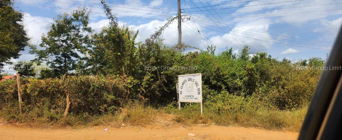 Land at Kiamuringa - 2