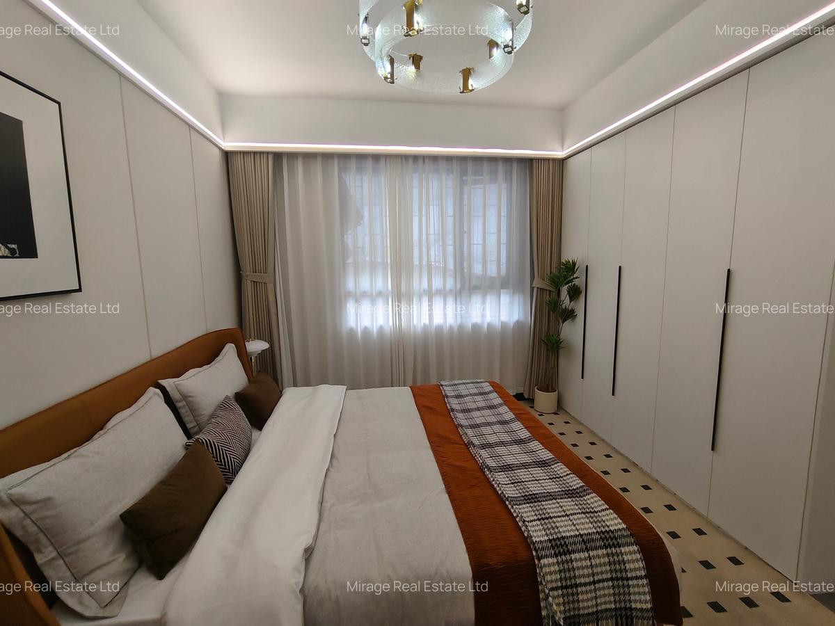 2 Bed Apartment with Swimming Pool in Kilimani - 9