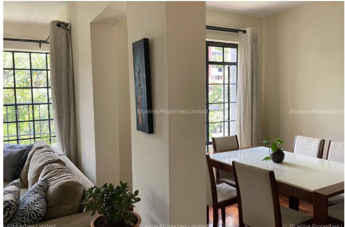 Serviced 3 Bed Apartment with En Suite at Riverside Drive - 10