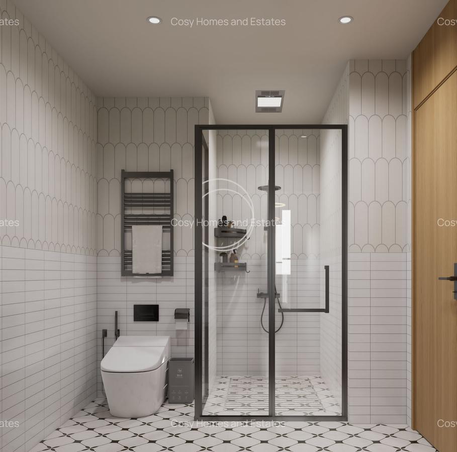 Studio Apartment with En Suite at Gtc - 16