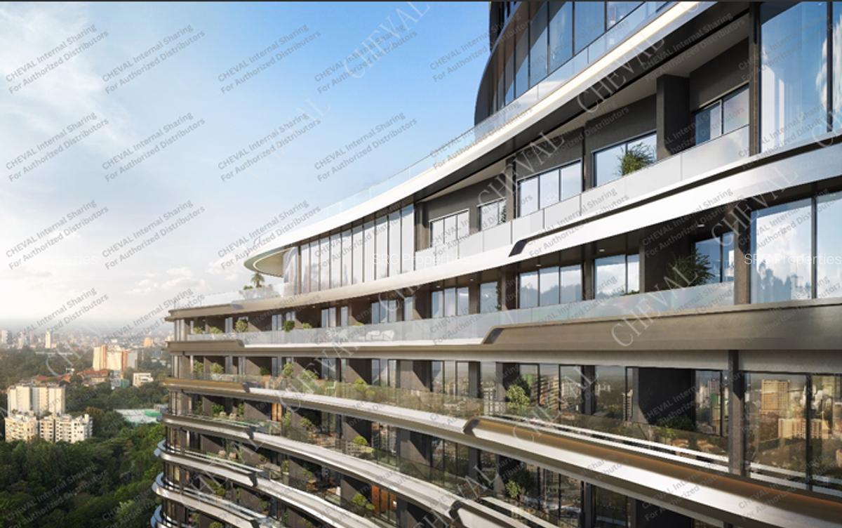 2 Bed Apartment with En Suite in Westlands Area - 2