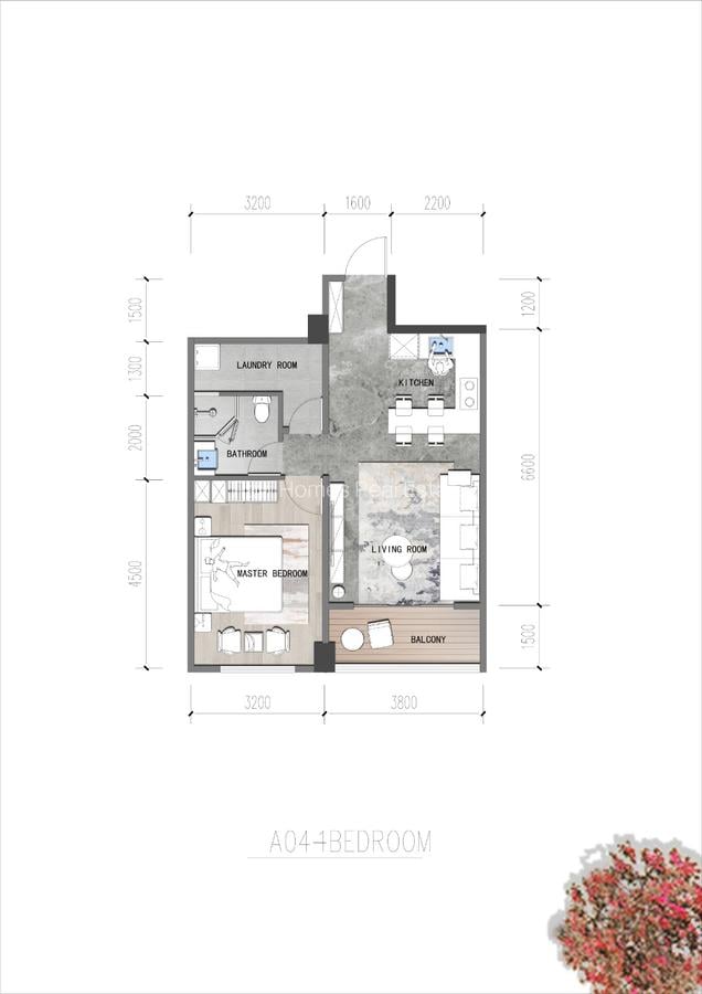 2 Bed Apartment with En Suite in Westlands Area - 4